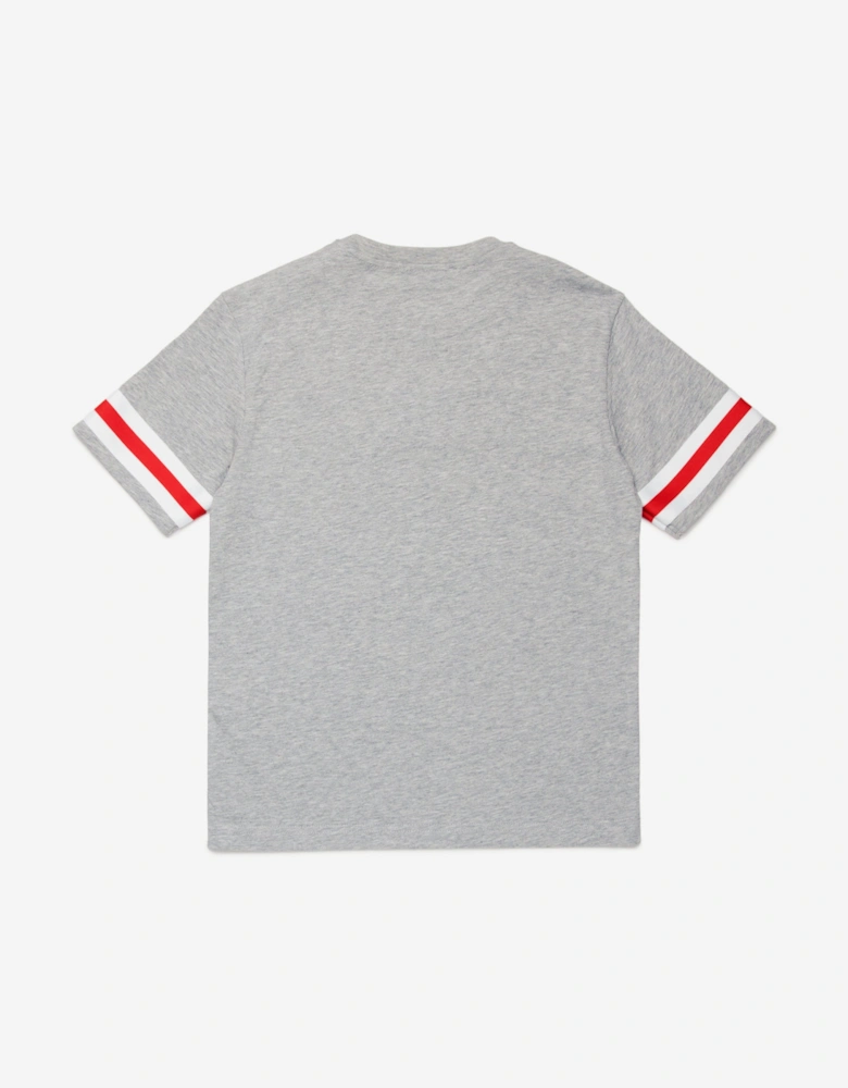 Dsquared2 Kids Logo T-Shirt in Grey