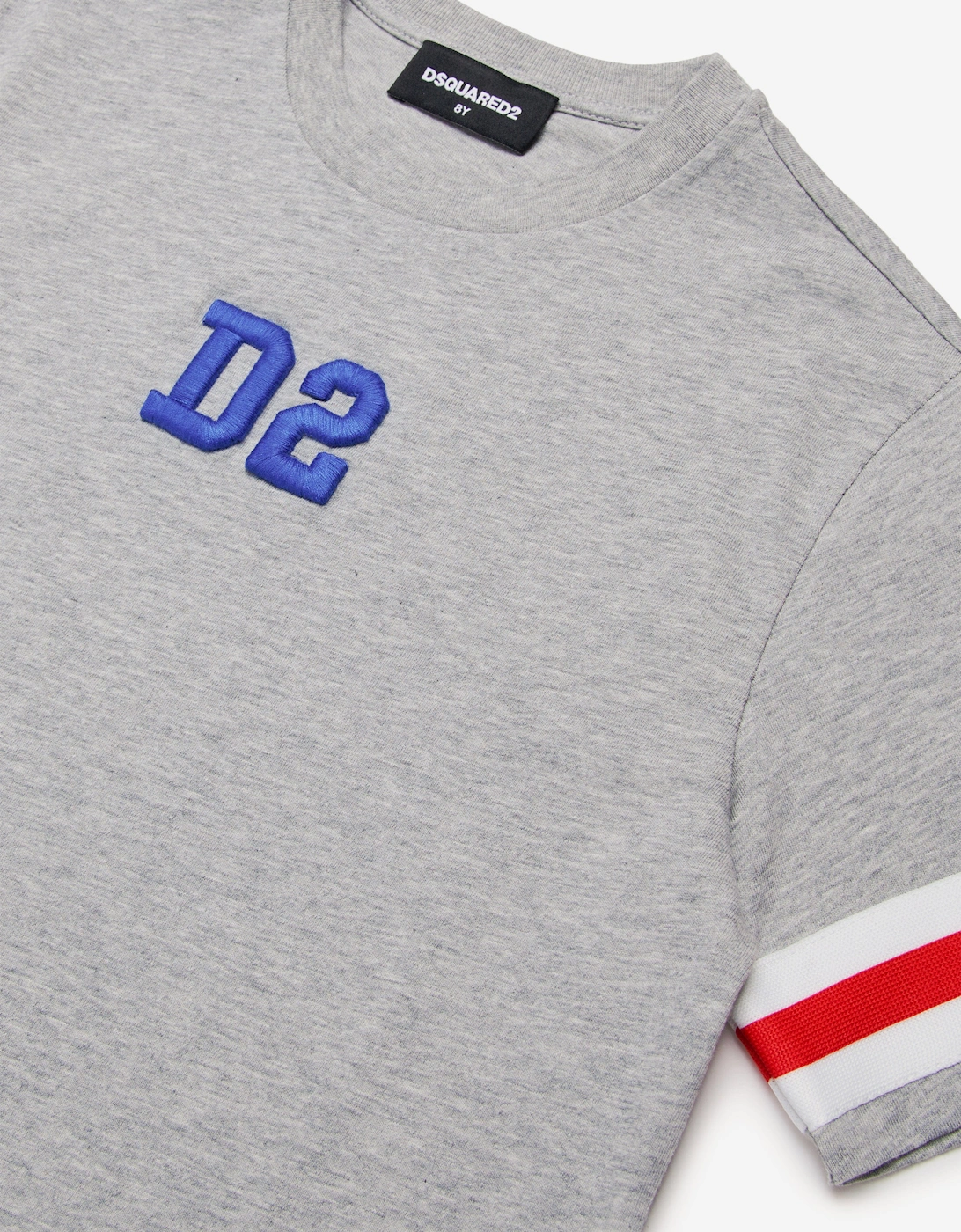 Dsquared2 Kids Logo T-Shirt in Grey