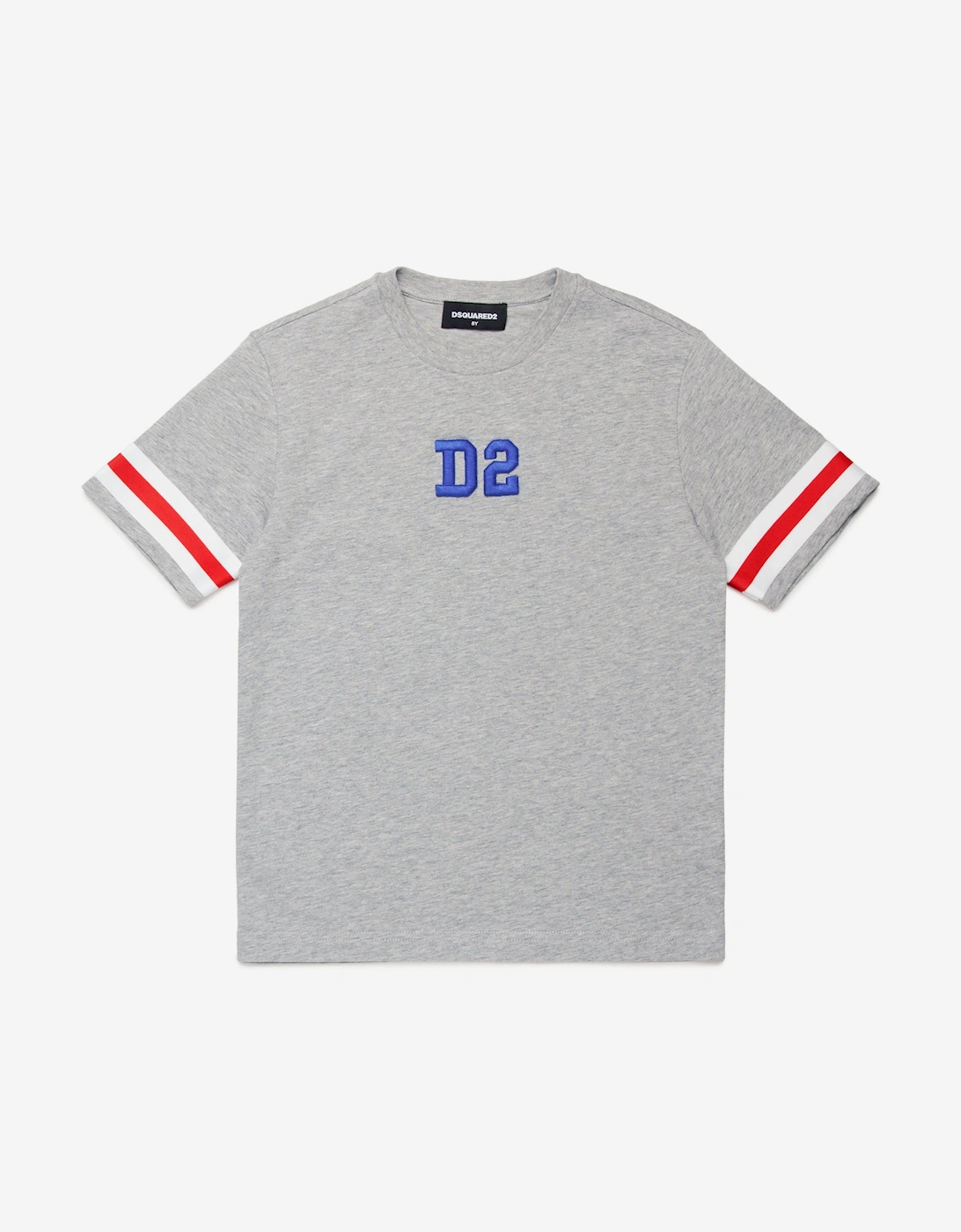 Dsquared2 Kids Logo T-Shirt in Grey