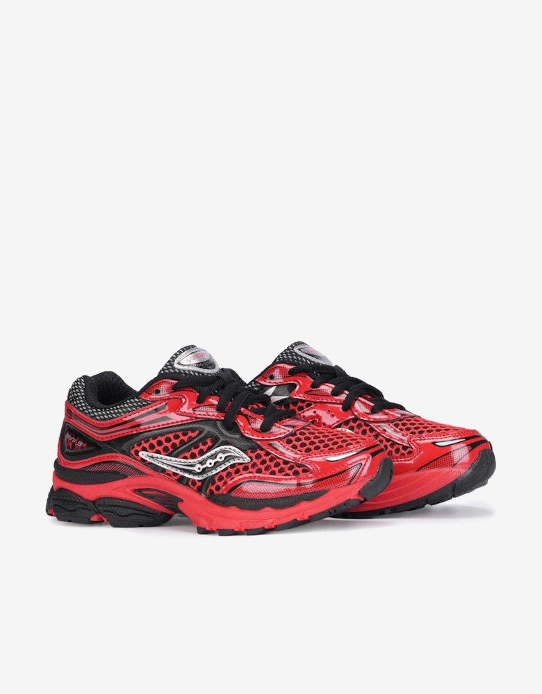 Saucony Kids OMNI 9 Trainers in Red