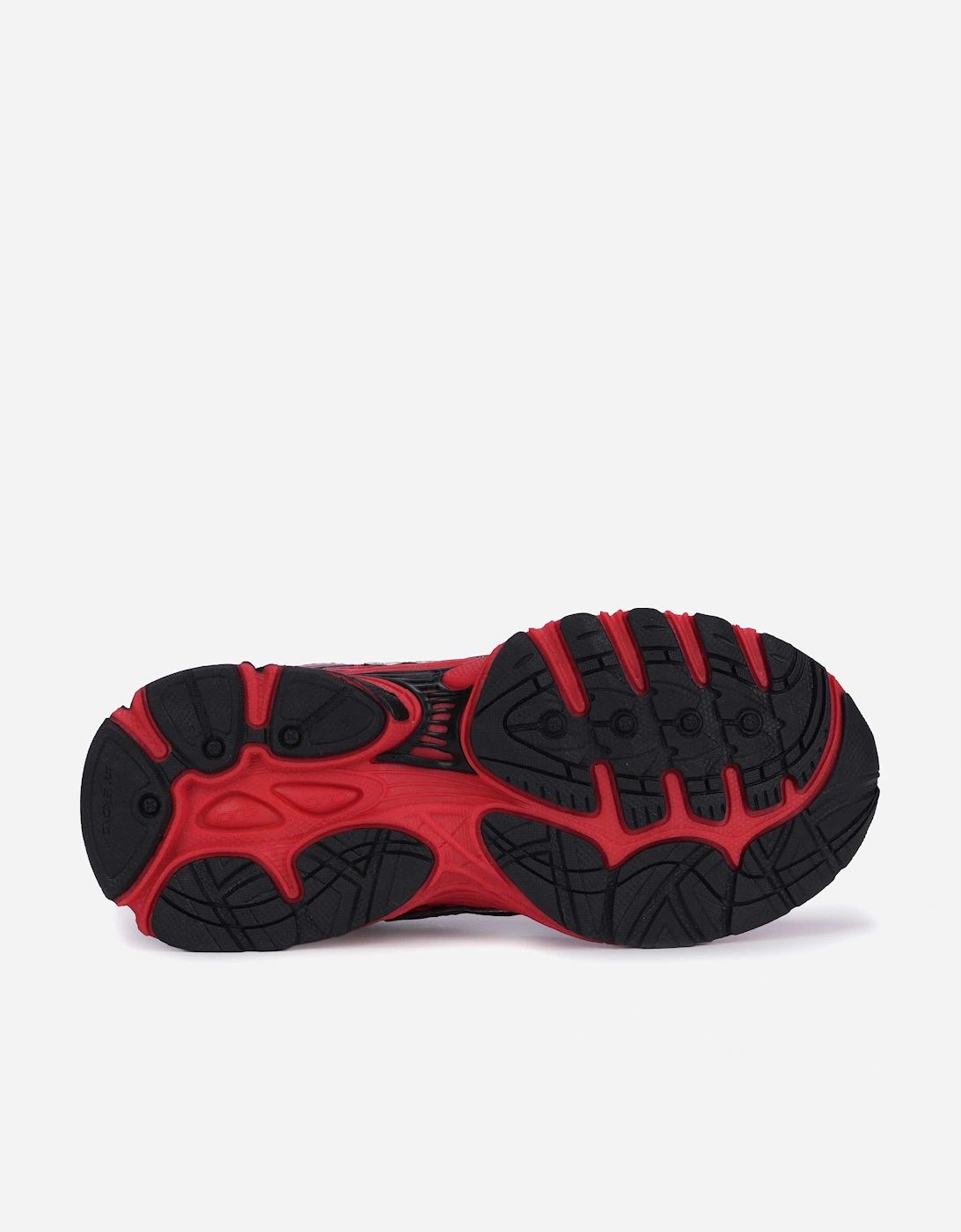 Saucony Kids OMNI 9 Trainers in Red