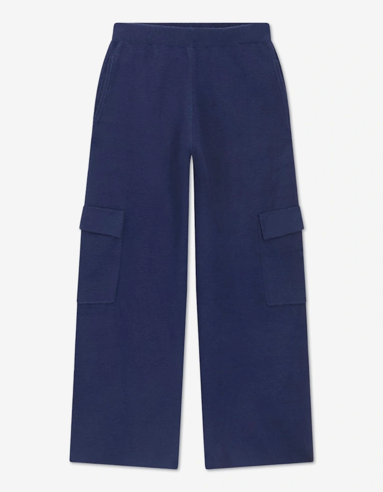 Guess Girls Logo Tracksuit in Navy