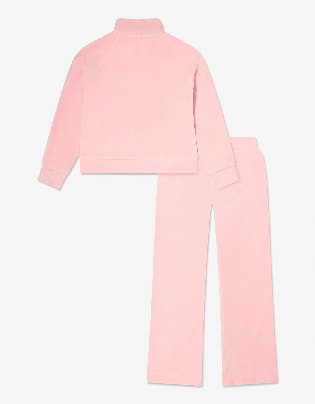 Moschino Girls Teddy Bear Logo Tracksuit in Pink