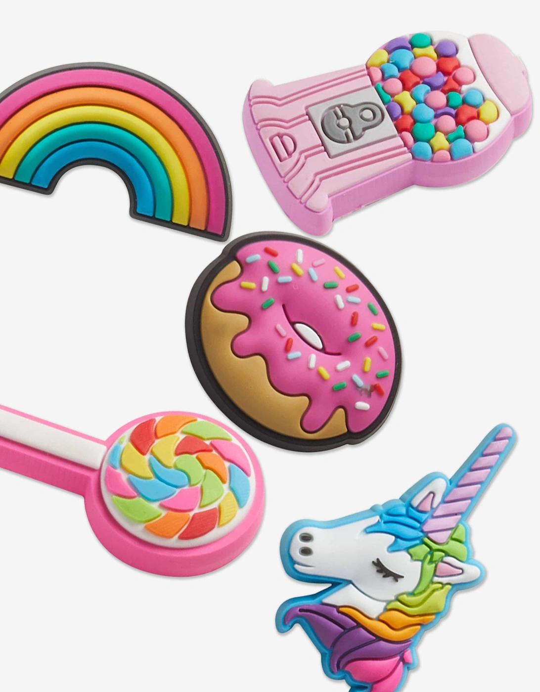 Crocs Kids Everything Nice Jibbitz™ Charm 5 Pack in Multicolour