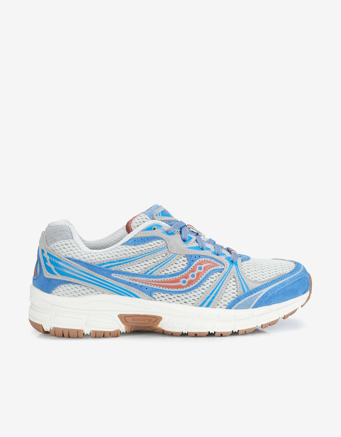Saucony Kids Grid Legacy Trainers in Blue