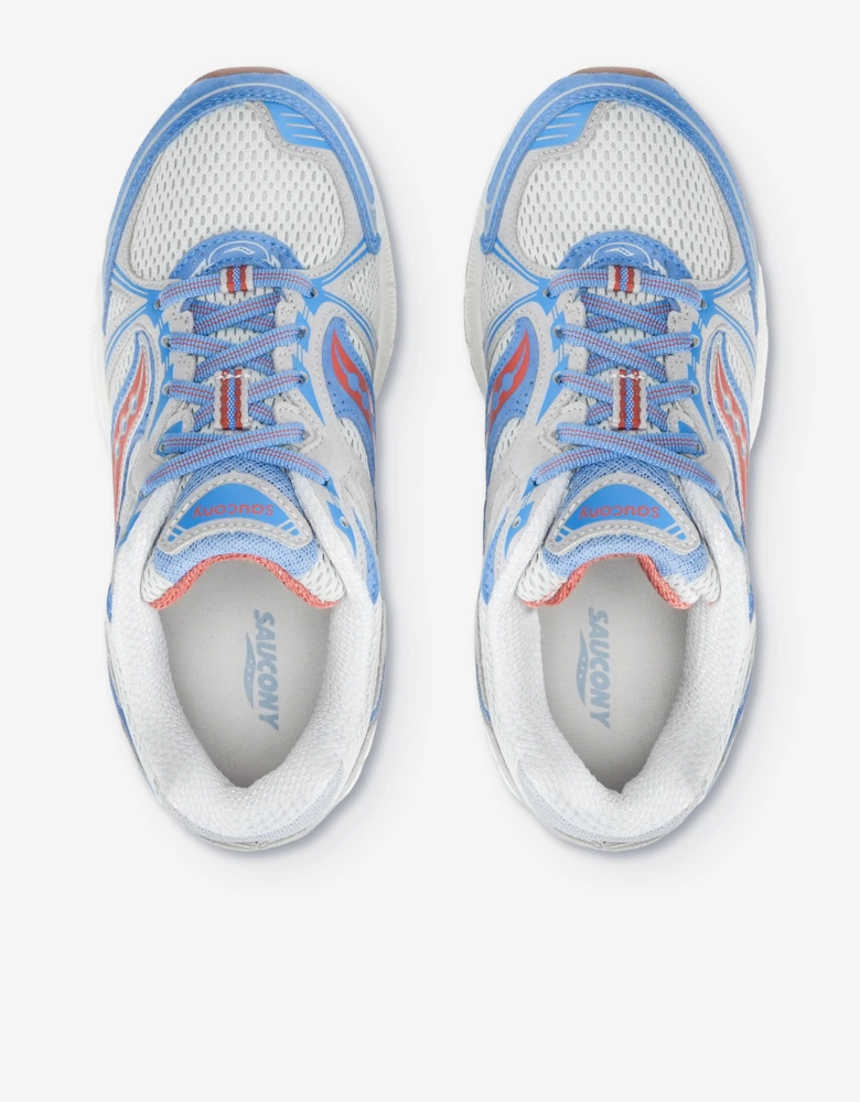 Saucony Kids Grid Legacy Trainers in Blue