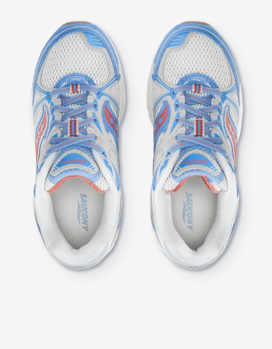 Saucony Kids Grid Legacy Trainers in Blue