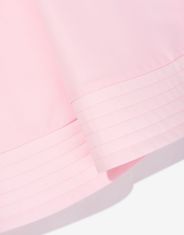 Fendi Baby Girls FF Logo Shirt Dress in Pink
