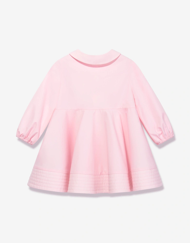 Fendi Baby Girls FF Logo Shirt Dress in Pink