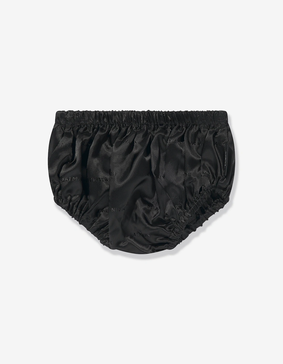 Balmain Baby Girls Dress With Knickers in Black