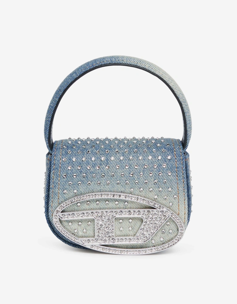 Diesel Girls Oval D Logo Handbag in Blue (20cm)