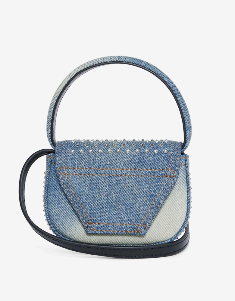 Diesel Girls Oval D Logo Handbag in Blue (20cm)