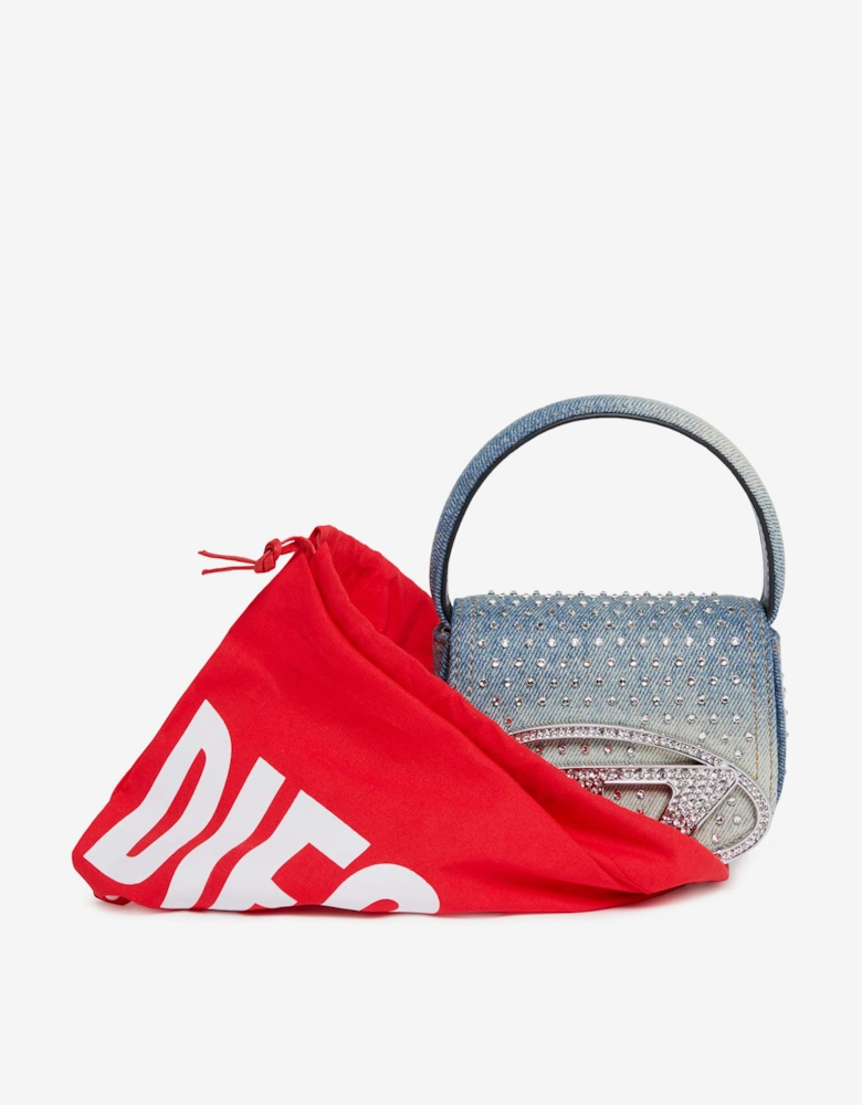 Diesel Girls Oval D Logo Handbag in Blue (20cm)