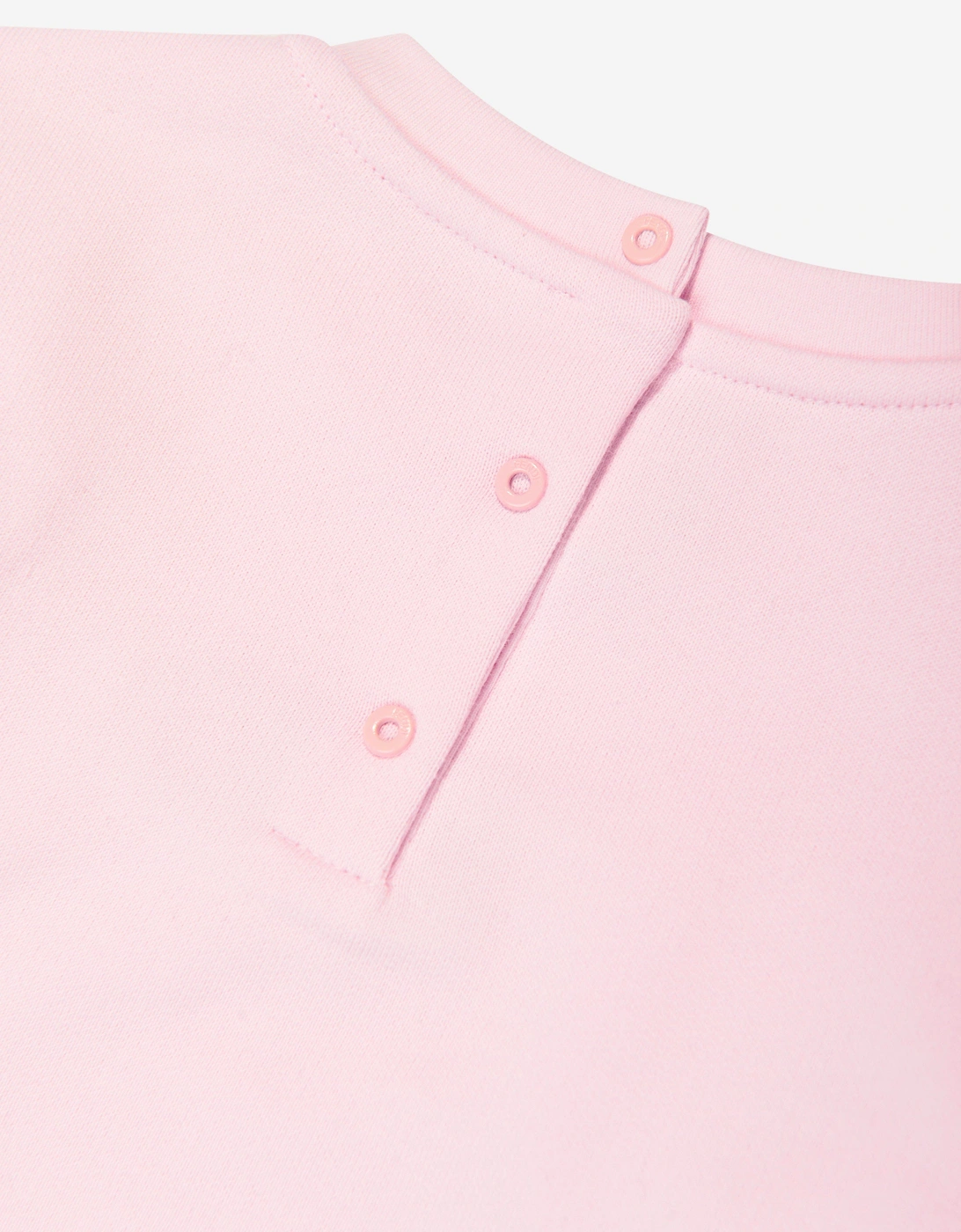 Fendi Baby Girls Logo Sweatshirt in Pink