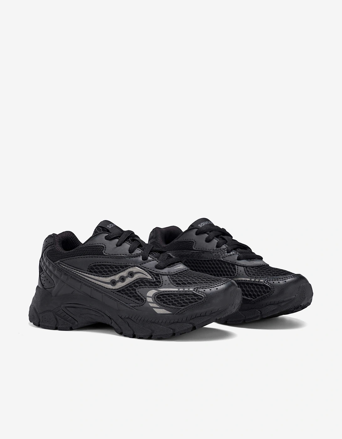 Saucony Kids VOLT 1000 Trainers in Black