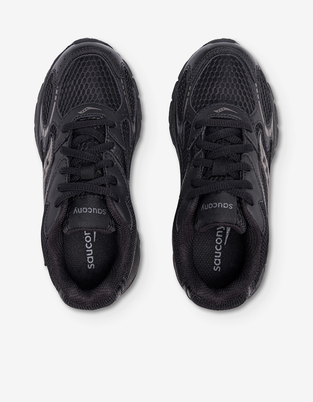 Saucony Kids VOLT 1000 Trainers in Black