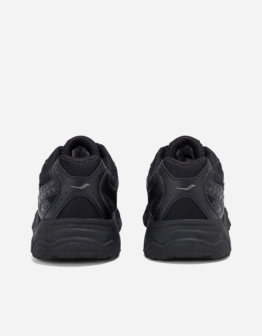 Saucony Kids VOLT 1000 Trainers in Black