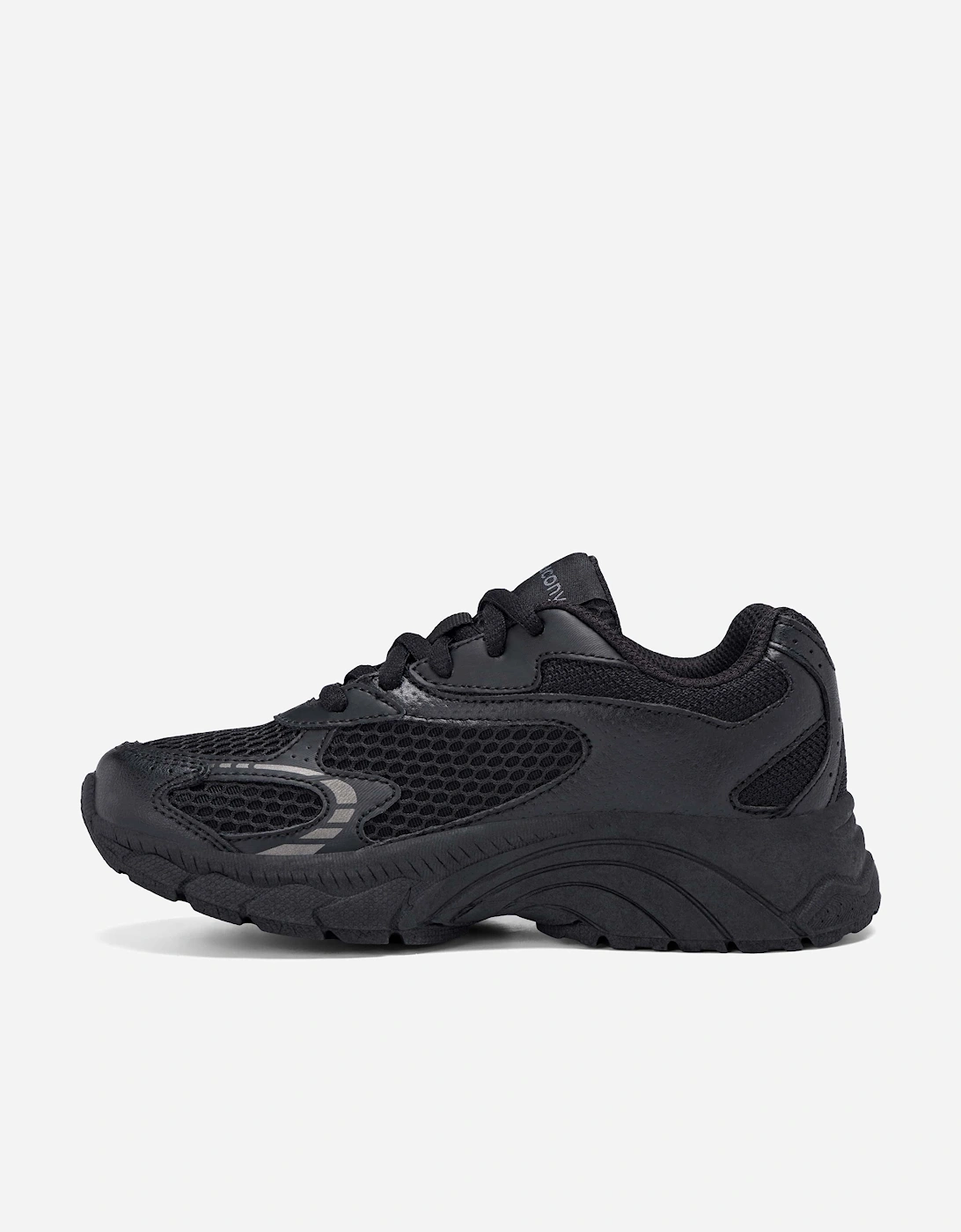 Saucony Kids VOLT 1000 Trainers in Black