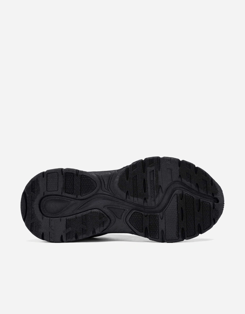 Saucony Kids VOLT 1000 Trainers in Black