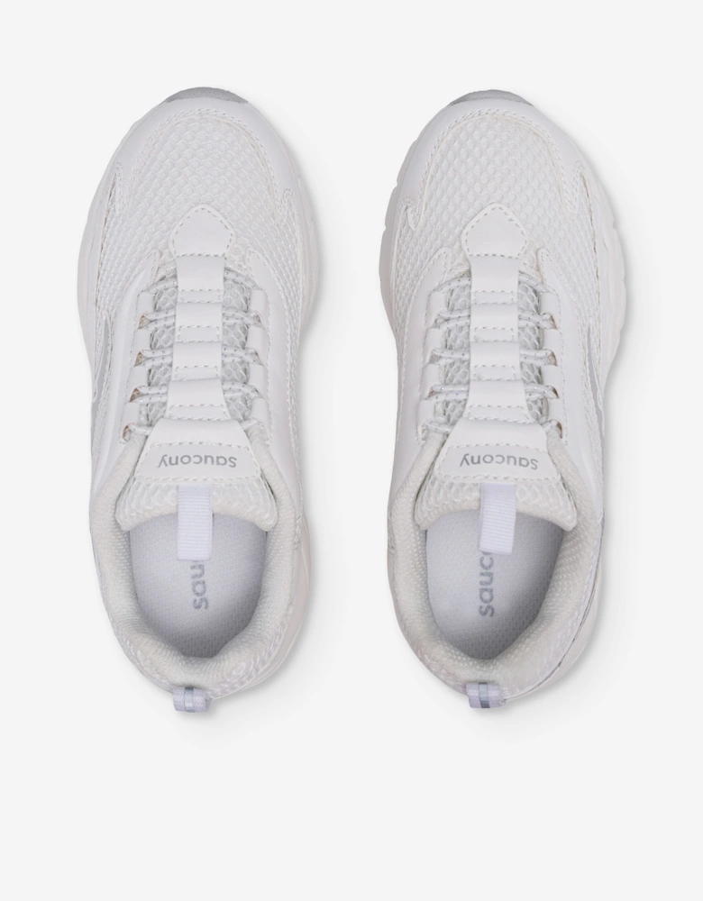 Saucony Kids VOLT SE Trainers in White