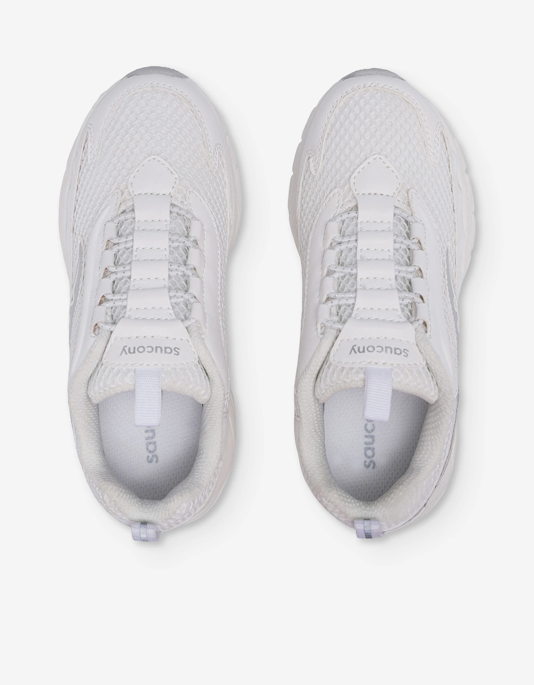 Saucony Kids VOLT SE Trainers in White