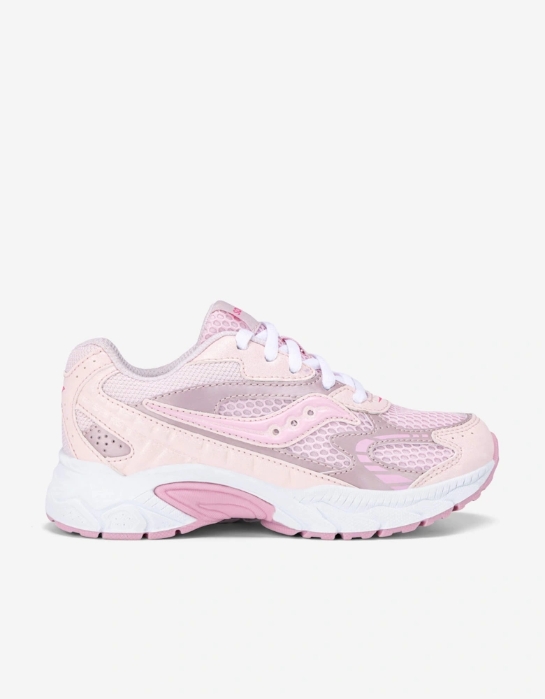 Saucony Girls VOLT 1000 Trainers in Pink