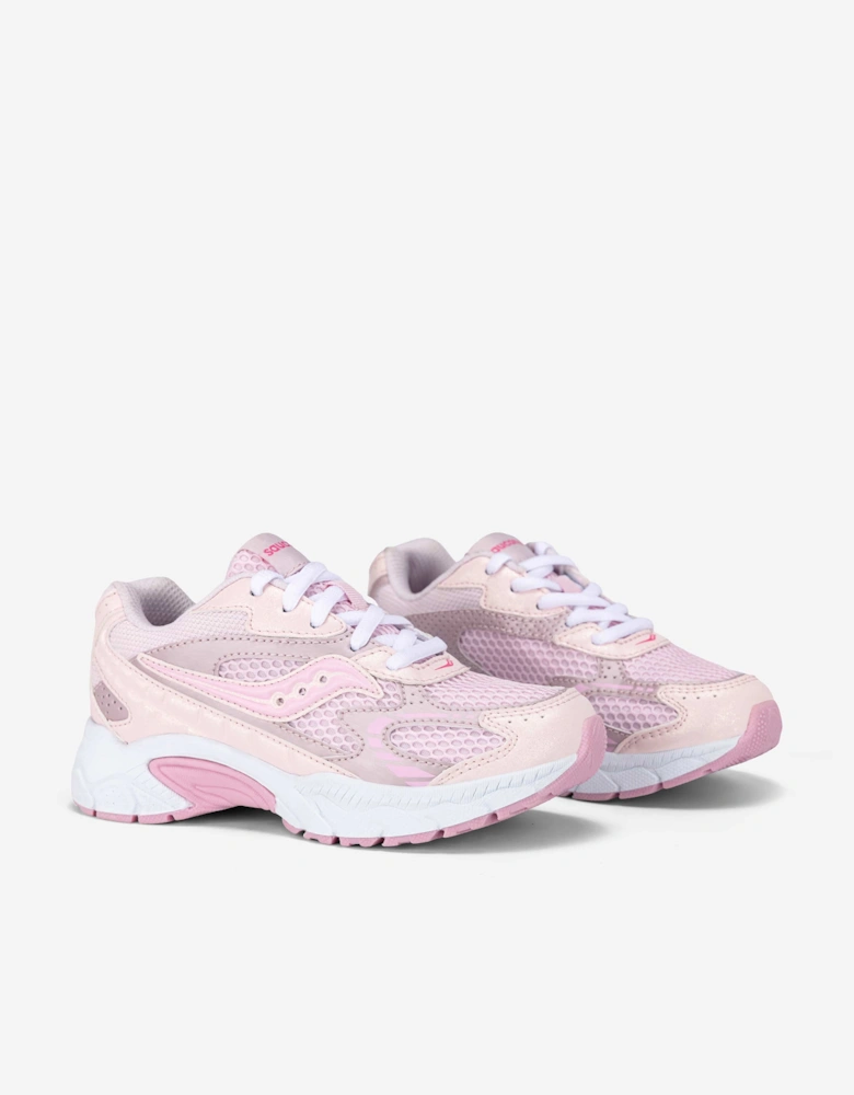 Saucony Girls VOLT 1000 Trainers in Pink