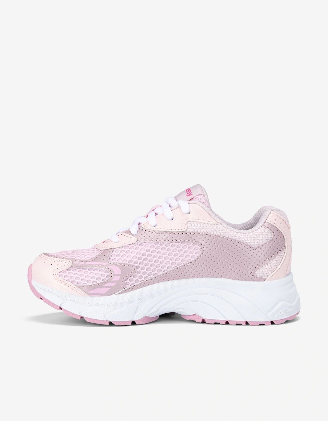 Saucony Girls VOLT 1000 Trainers in Pink