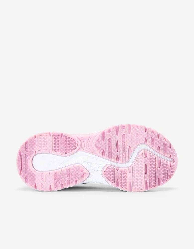 Saucony Girls VOLT 1000 Trainers in Pink