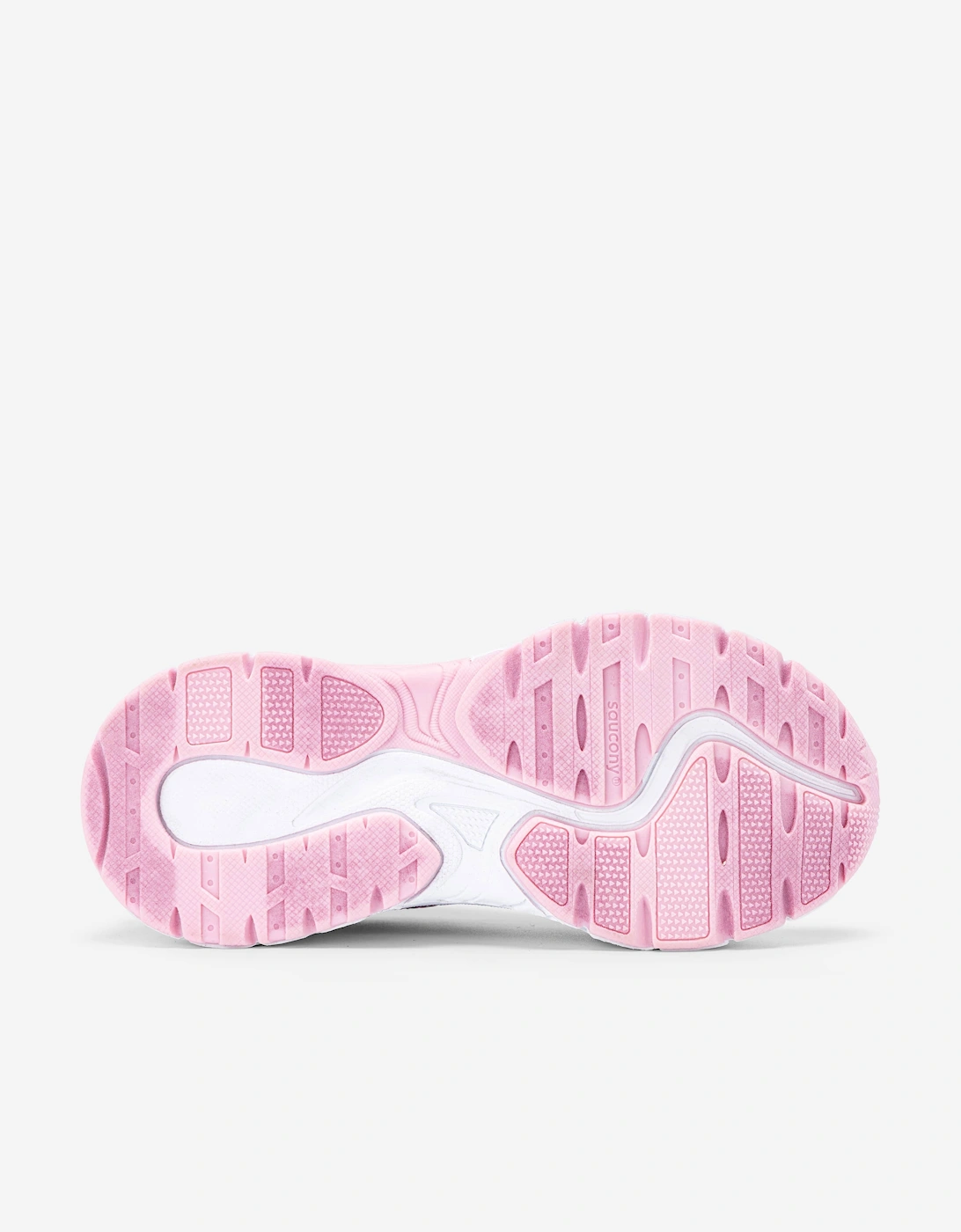 Saucony Girls VOLT 1000 Trainers in Pink