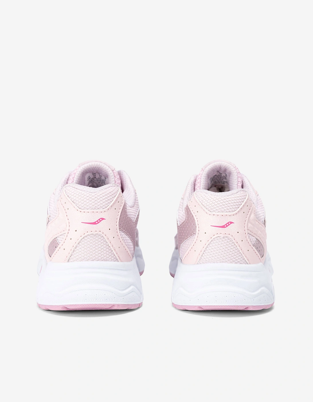 Saucony Girls VOLT 1000 Trainers in Pink