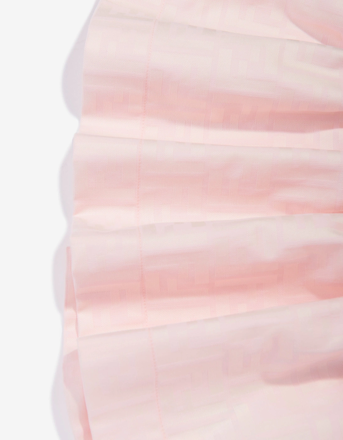 Fendi Baby Girls FF Logo Dress in Pink
