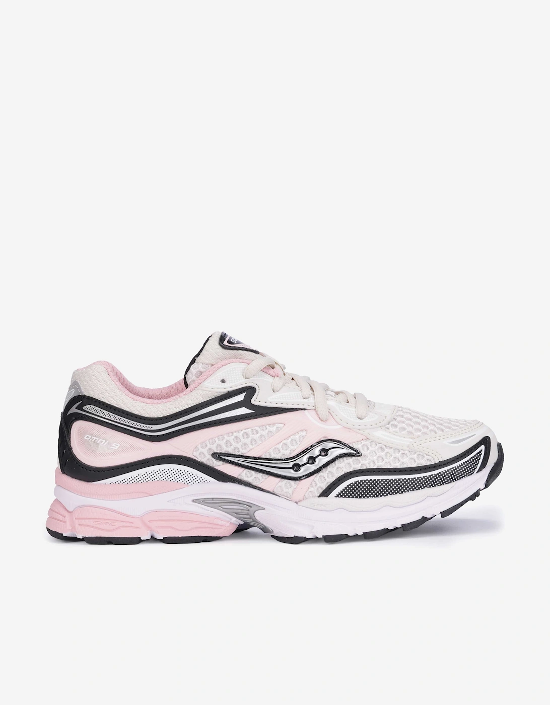Saucony Girls OMNI 9 Trainers in Pink