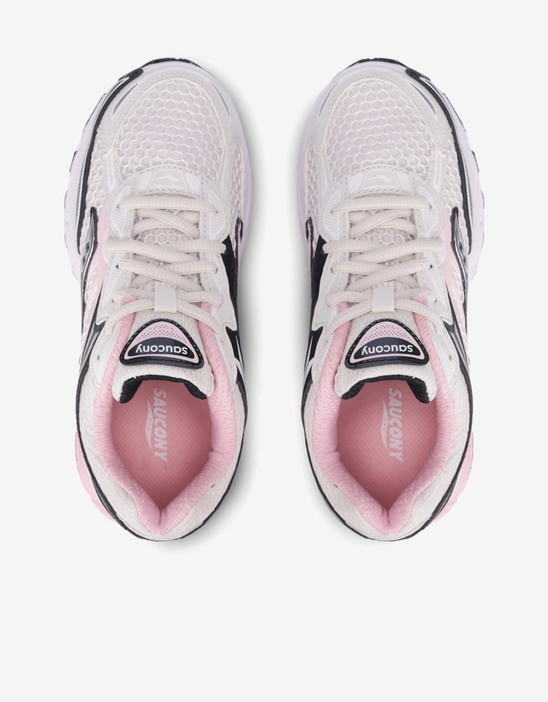 Saucony Girls OMNI 9 Trainers in Pink