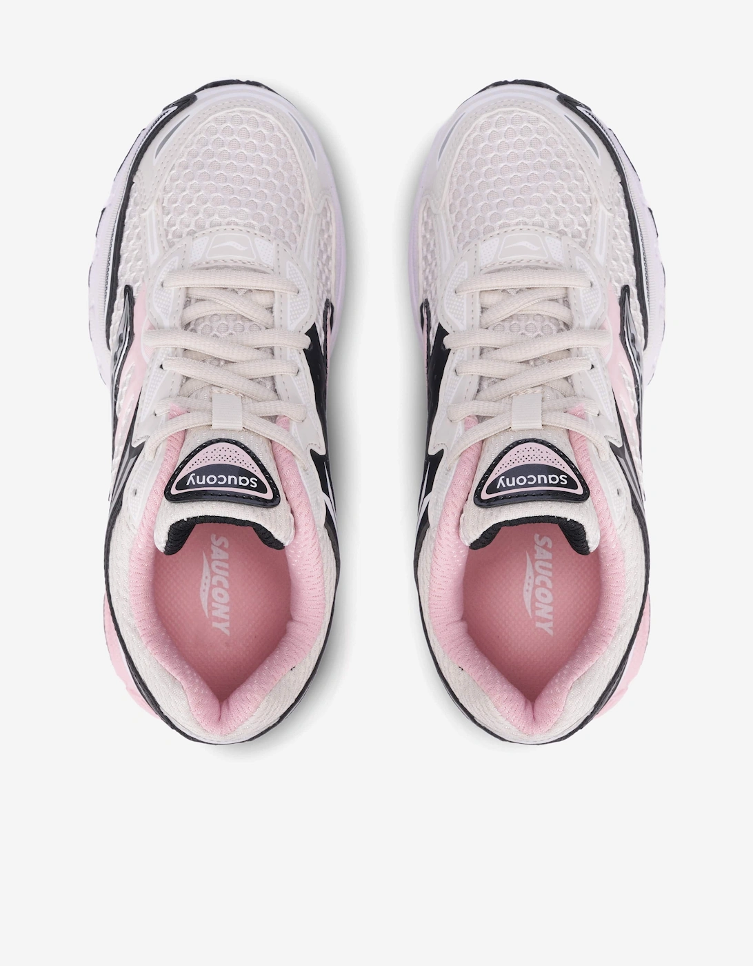 Saucony Girls OMNI 9 Trainers in Pink