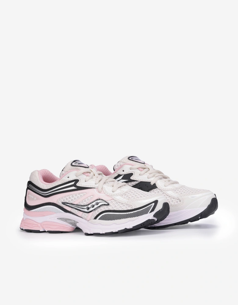 Saucony Girls OMNI 9 Trainers in Pink