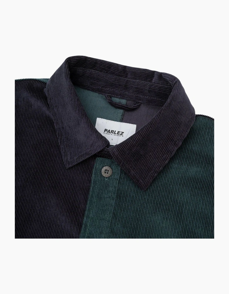 Parlez Recraft Deep Green/Midnight Jacket