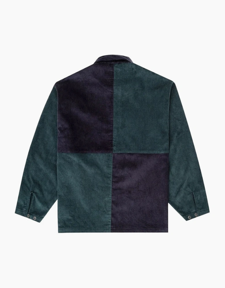 Parlez Recraft Deep Green/Midnight Jacket