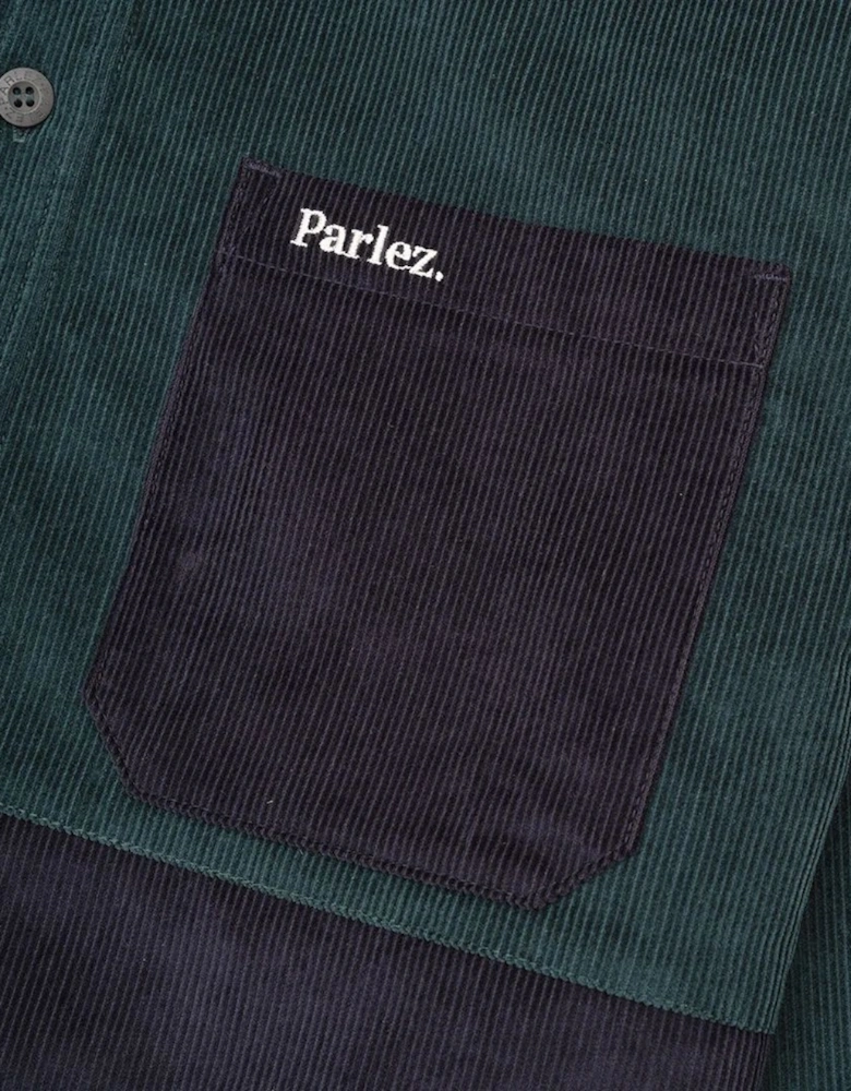 Parlez Recraft Deep Green/Midnight Jacket
