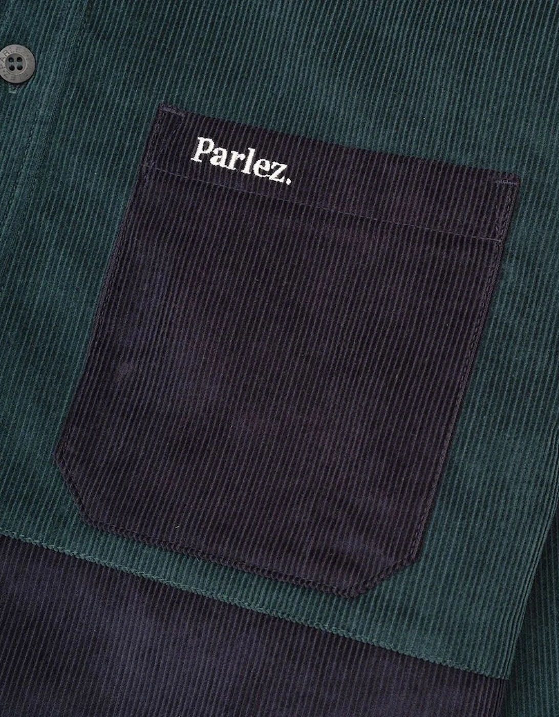 Parlez Recraft Deep Green/Midnight Jacket
