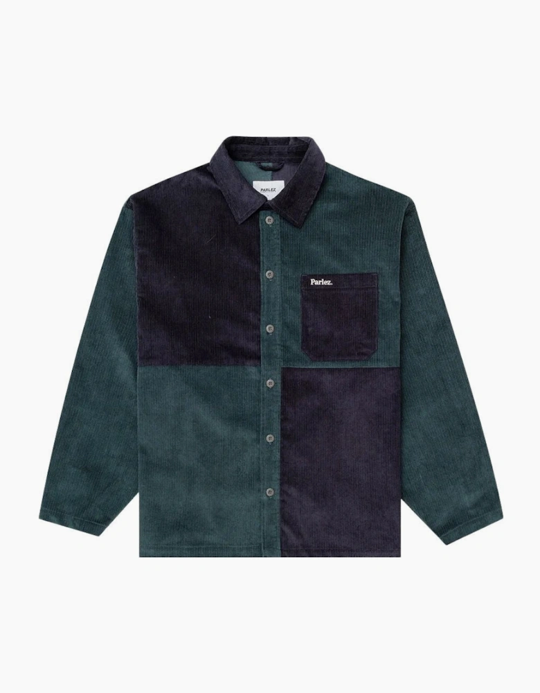 Parlez Recraft Deep Green/Midnight Jacket