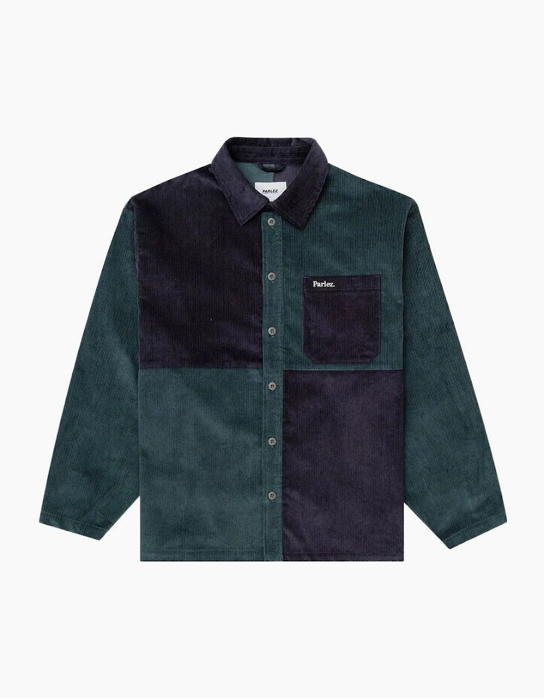Parlez Recraft Deep Green/Midnight Jacket