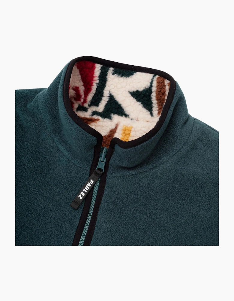 Parlez Duality Reversible Deep Green Gillet