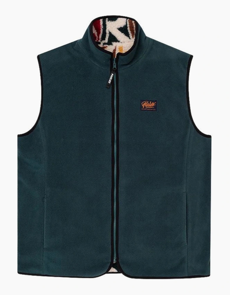 Parlez Duality Reversible Deep Green Gillet