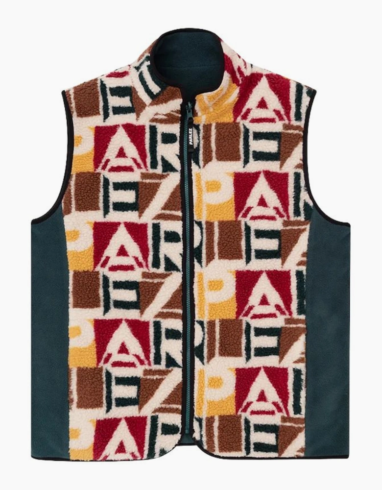 Parlez Duality Reversible Deep Green Gillet