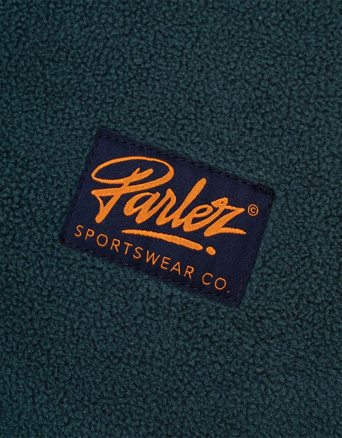 Parlez Duality Reversible Deep Green Gillet
