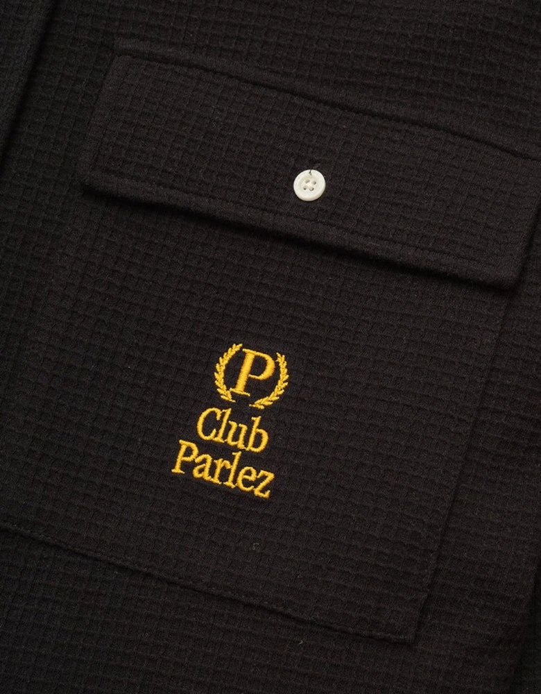 Parlez Boarder Black Shirt