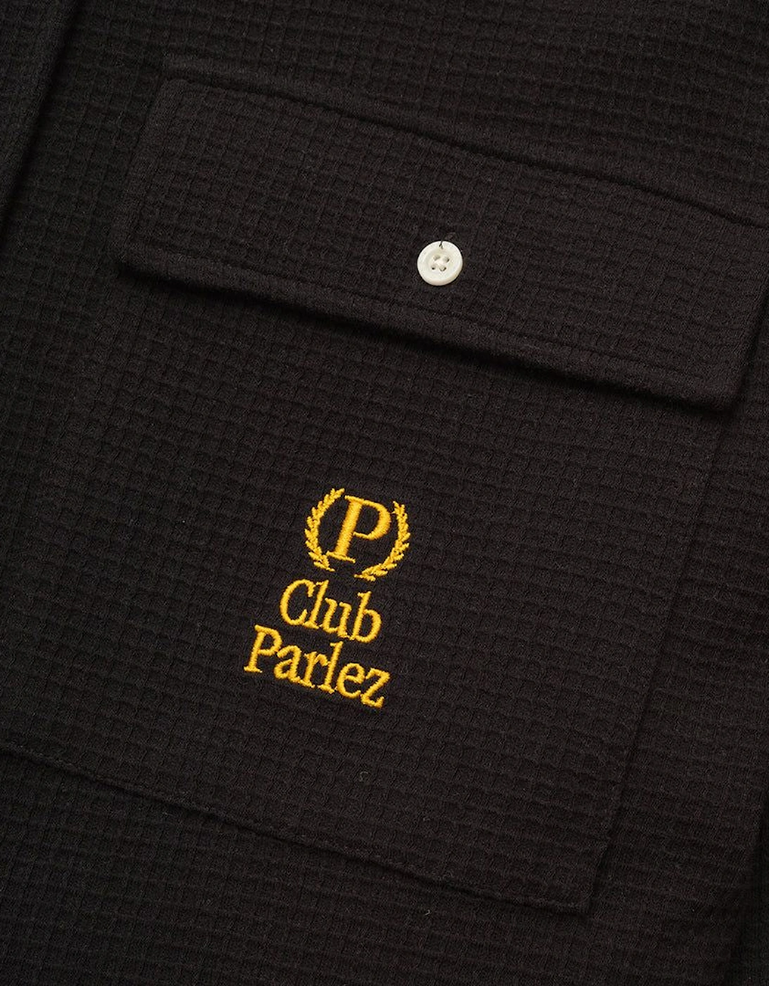 Parlez Boarder Black Shirt