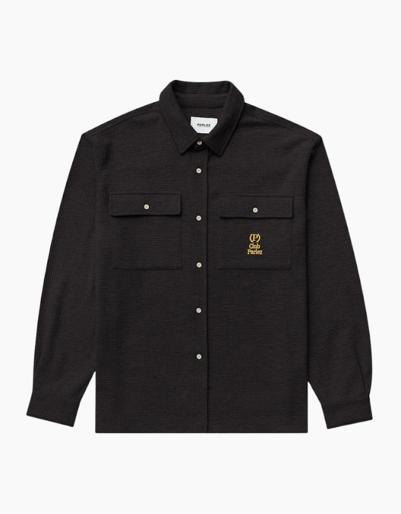 Parlez Boarder Black Shirt