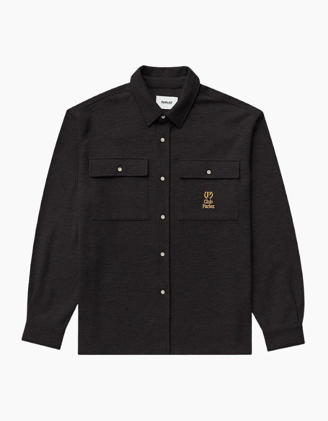 Parlez Boarder Black Shirt